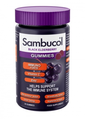 Sambucol Immuno Forte Gummies 30 Gummies